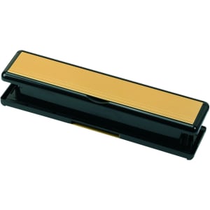 Wickes 75 x 295mm Sleeved Letter Box - Gold