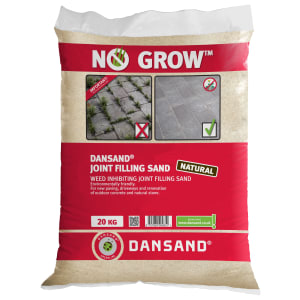 Dansand NO GROW Block Paving Sand - 20kg
