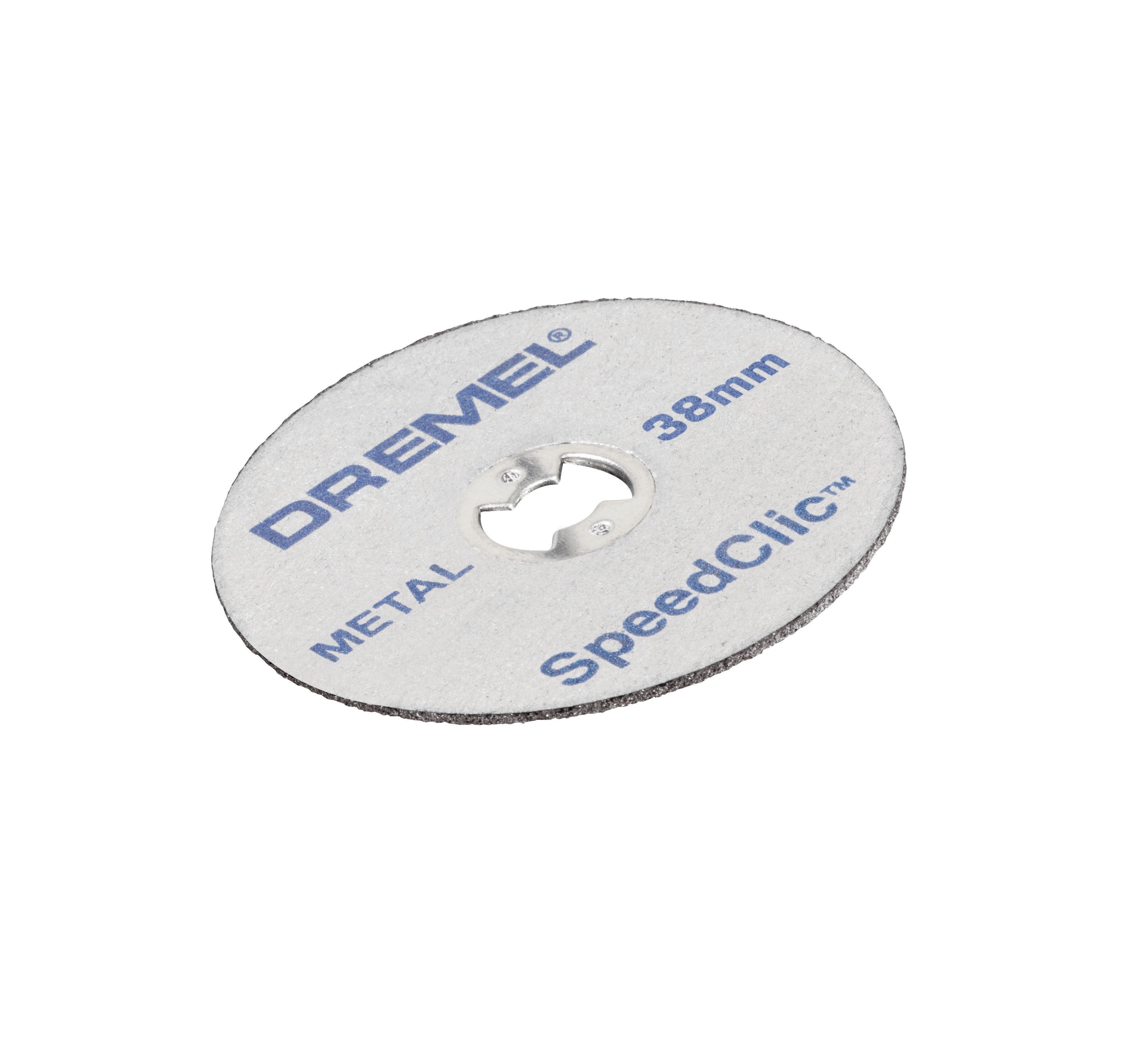 Dremel Speedclic Metal Cutting Wheel - Pack of 5