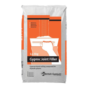 British Gypsum Gyproc Joint Filler - 12.5kg
