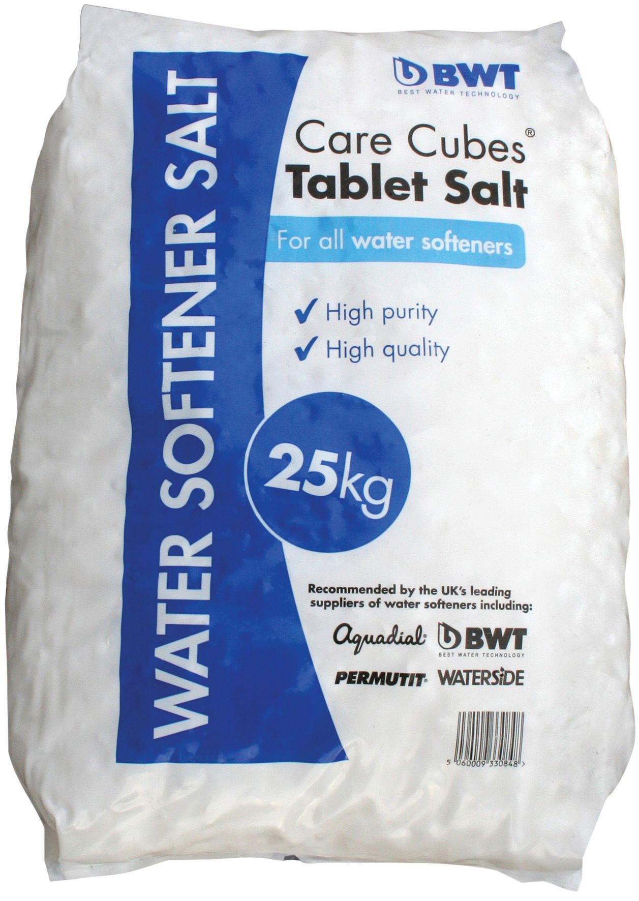 BWT Water Softener Salt Tablets - 25kg
