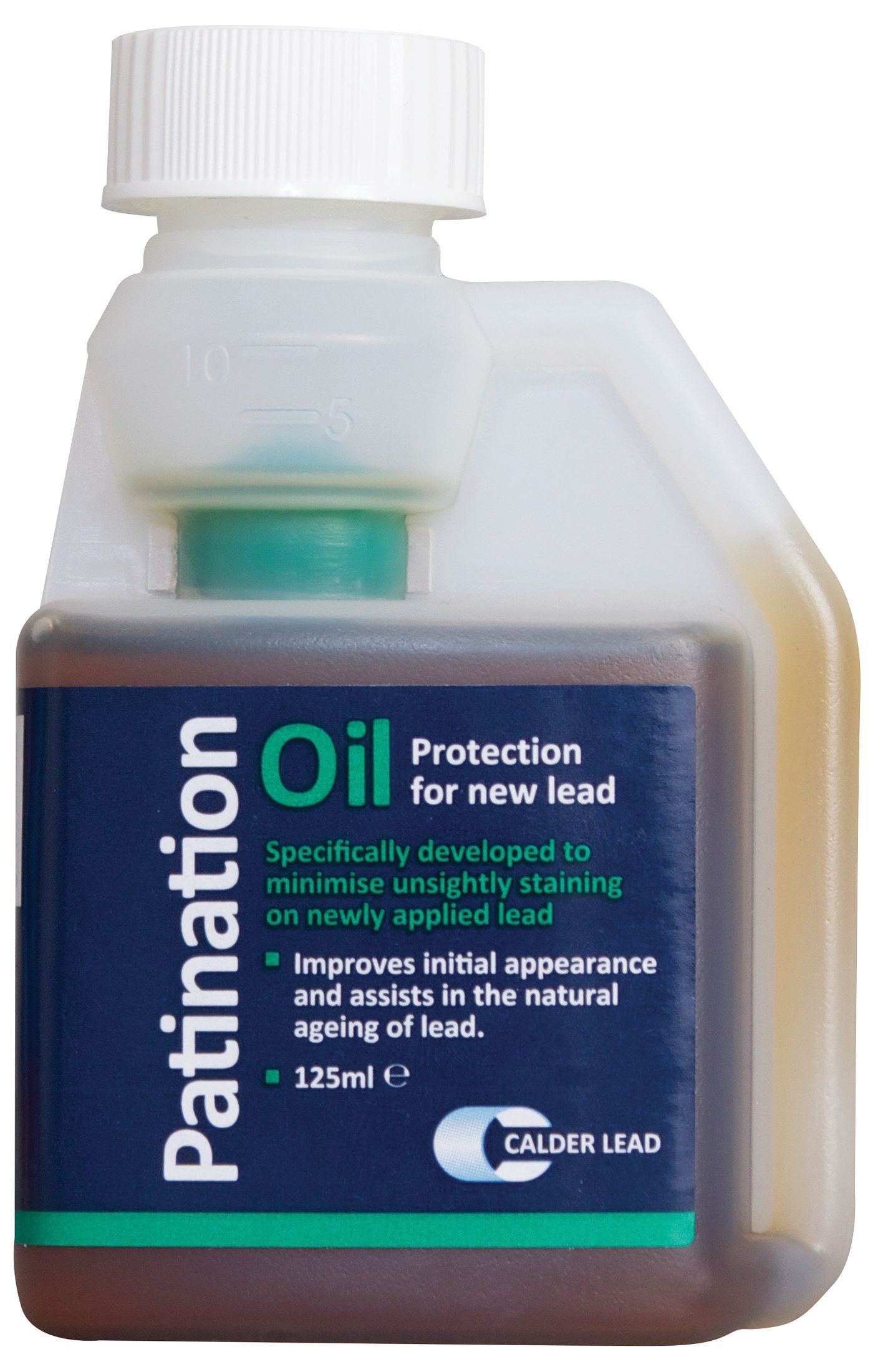 Calder Patination Oil for New Lead