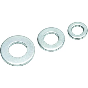 Wickes Assorted Washers - Pack of 45