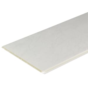 Wickes PVCu Marble Effect Interior Cladding 250 x 2500mm