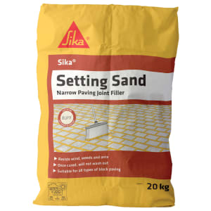 Sika Paving Setting Sand - 20kg
