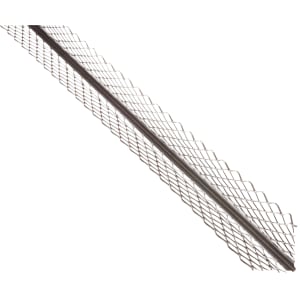 Wickes External Stainless Steel Angle Bead - 3m