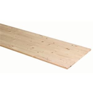 General Purpose Spruce Timber Board - 28 x 600 x 2050mm
