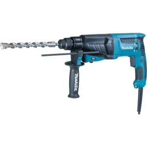 Makita HR2630/2 Corded SDS+ Rotary Hammer Drill - 800W