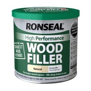 Ronseal High Performance Wood Filler - Natural 550g