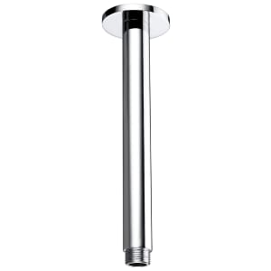 Bristan Round Ceiling Mounted Chrome Shower Arm - 200mm