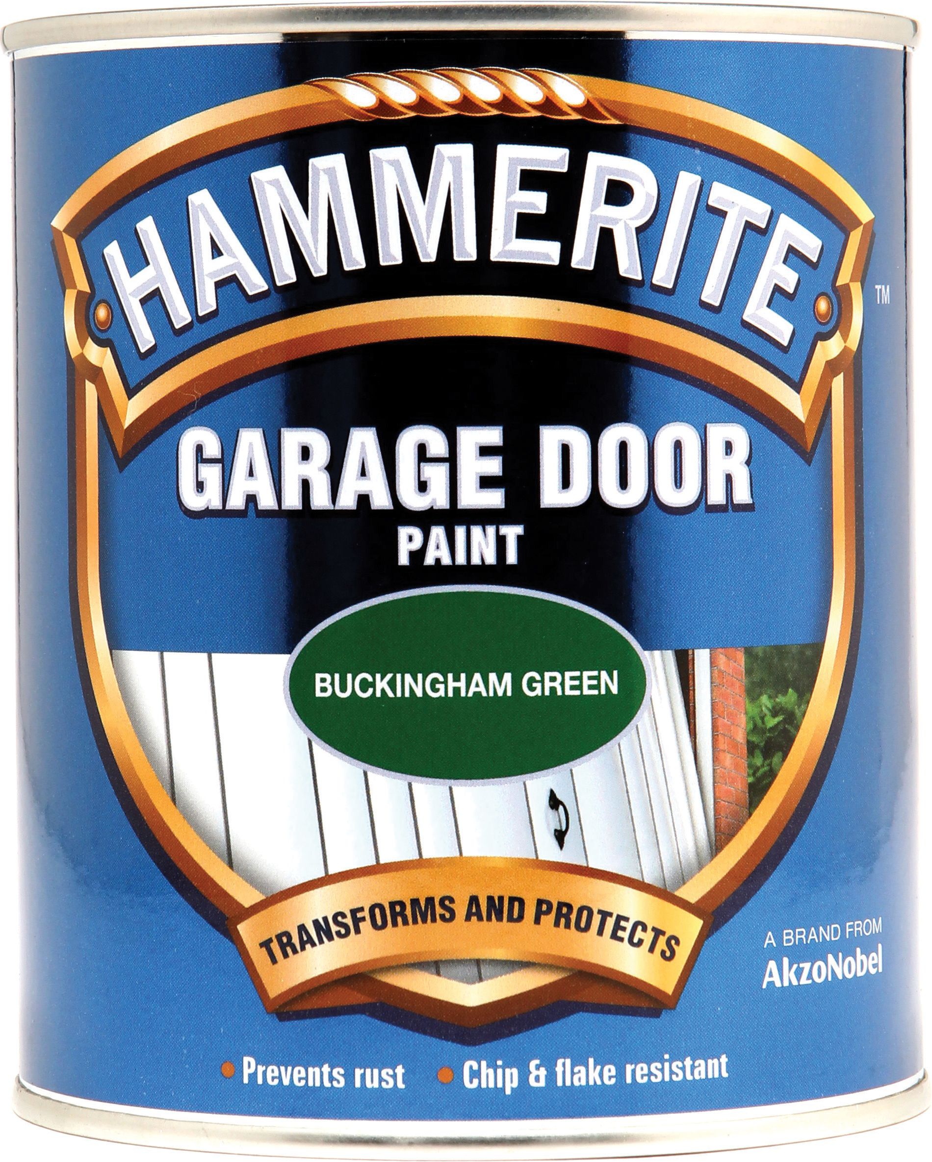 Hammerite Garage Door Paint - Buckingham Green - 750ml