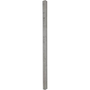 Wickes Slotted Concrete Fence Post - 60 x 100 x 1800mm