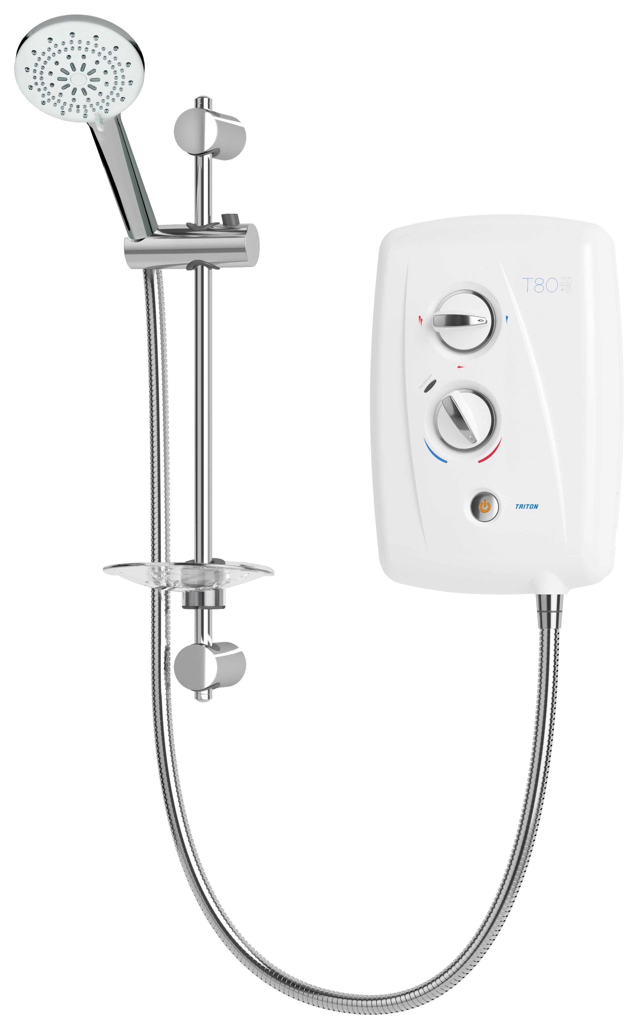 Triton T80 Easi-Fit Electric Shower - 8.5kW