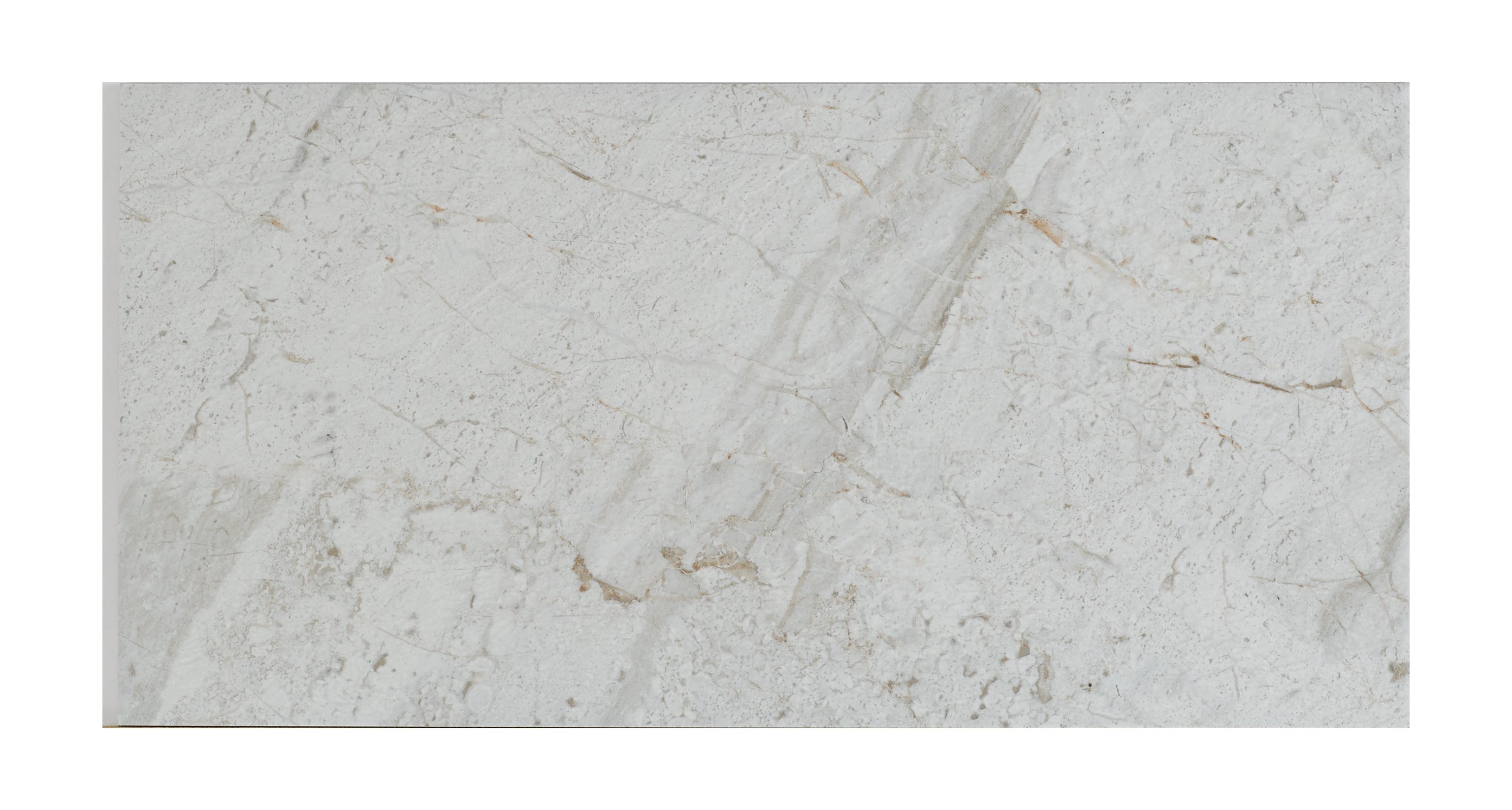 Wickes Amaro Linen Porcelain Wall & Floor Tile - 615 x 308mm - Sample