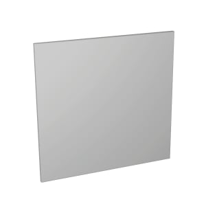 Wickes Orlando Grey Gloss Slab Appliance Door (C) - 600 x 584mm