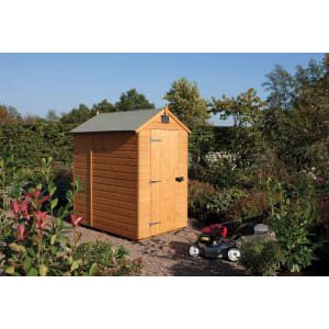 Rowlinson Security Shed with Apex Window - 7 x 5ft