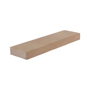 Marshalls Fairstone Sawn Versuro Smooth Coping Stone - Golden Sand 500 x 136 x 50mm Pack of 50