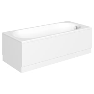 Wickes Forenza Double Ended Bath - 1800 x 800mm