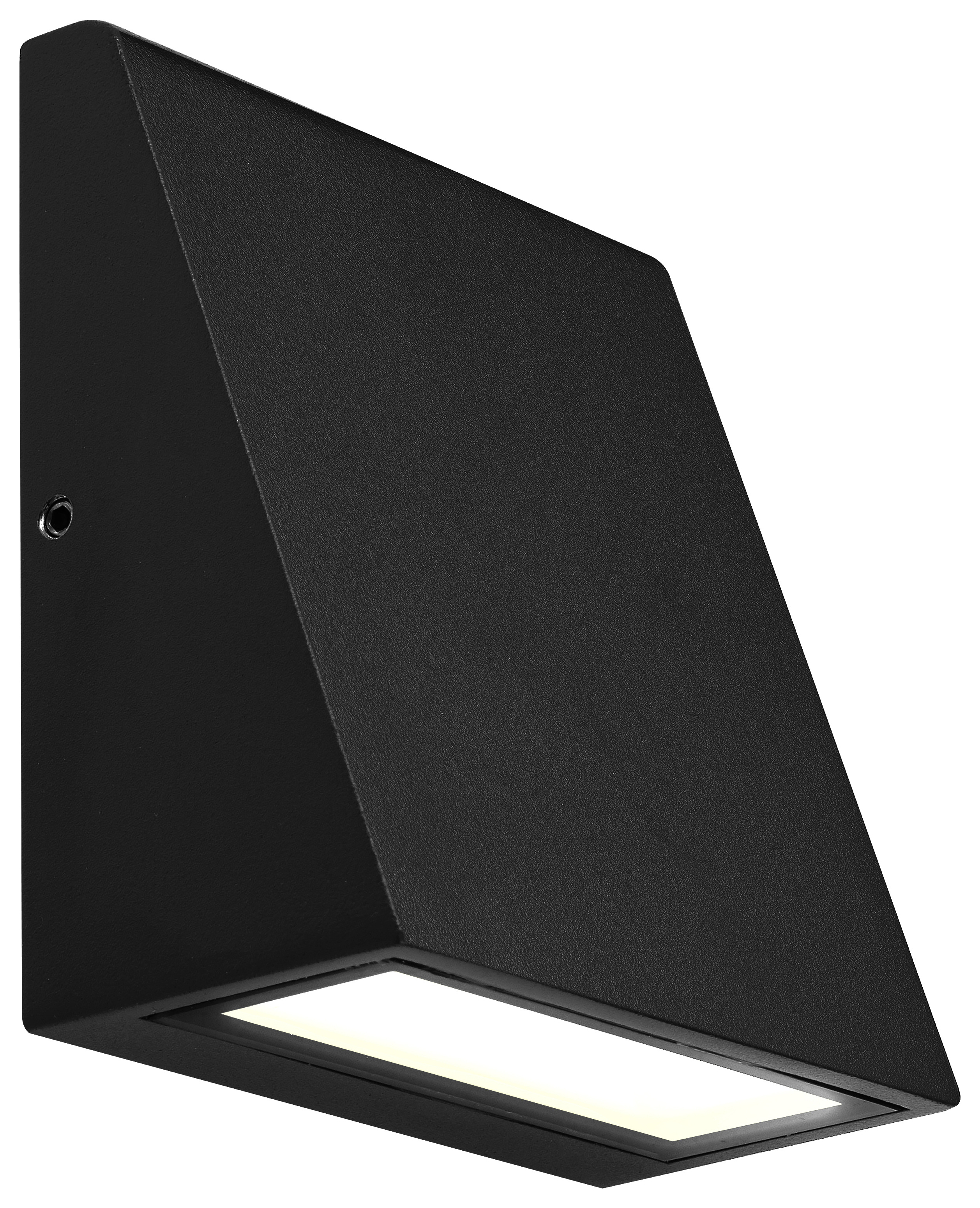 Luceco LED Grey Exterior Wedge Wall Light - 3W