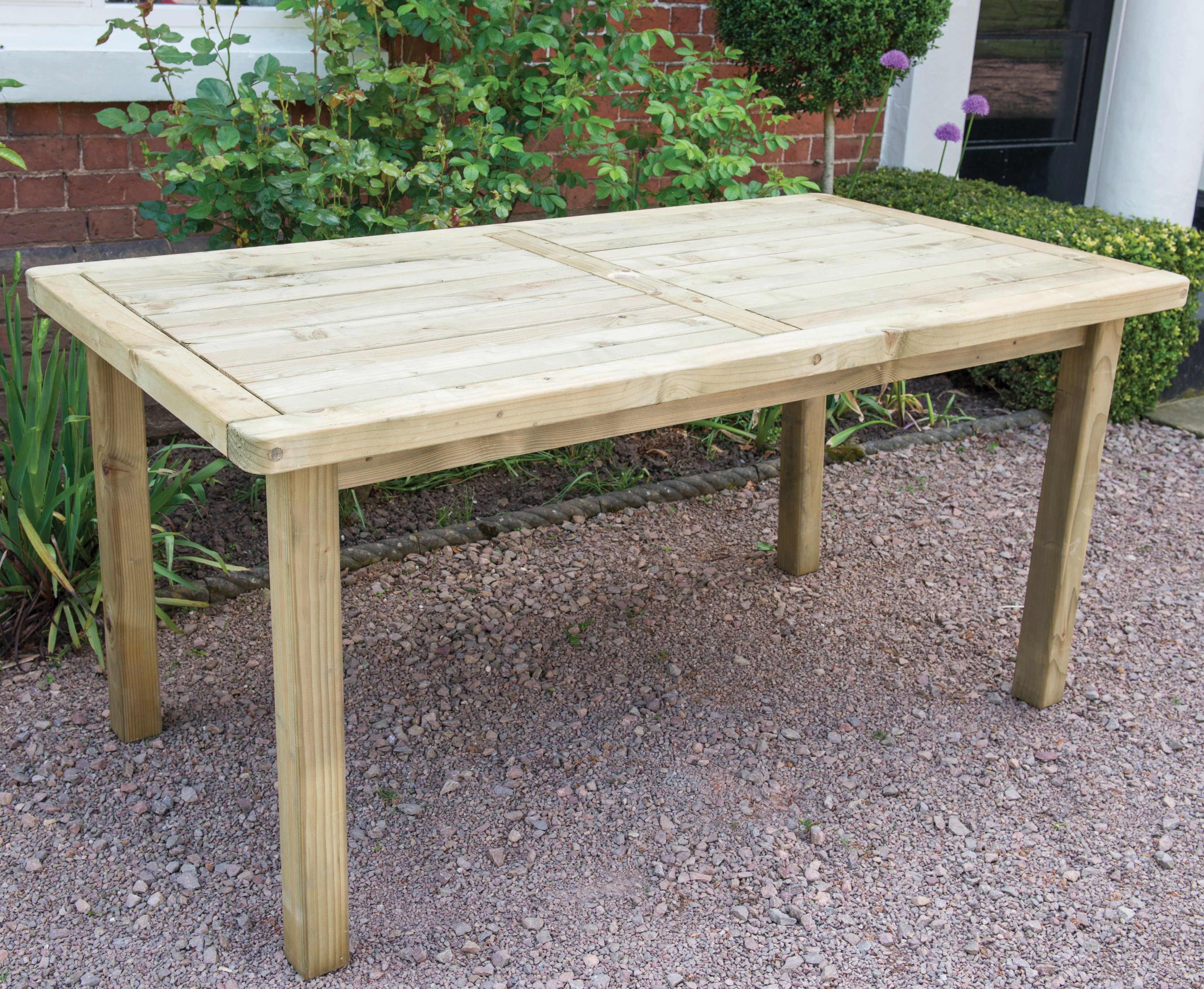 Forest Garden Rosedene Table - 1.6m