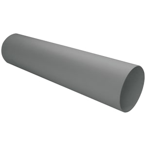 Manrose PVC Grey Round Pipe - 100 x 350mm