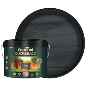 Cuprinol 5 Year Ducksback Matt Shed & Fence Treatment - Silver Copse 9L