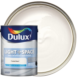 Dulux Light+ Space Matt Emulsion Paint - Frosted Dawn - 5L