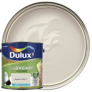 Dulux Easycare Kitchen Matt Emulsion Paint - Egyptian Cotton - 2.5L