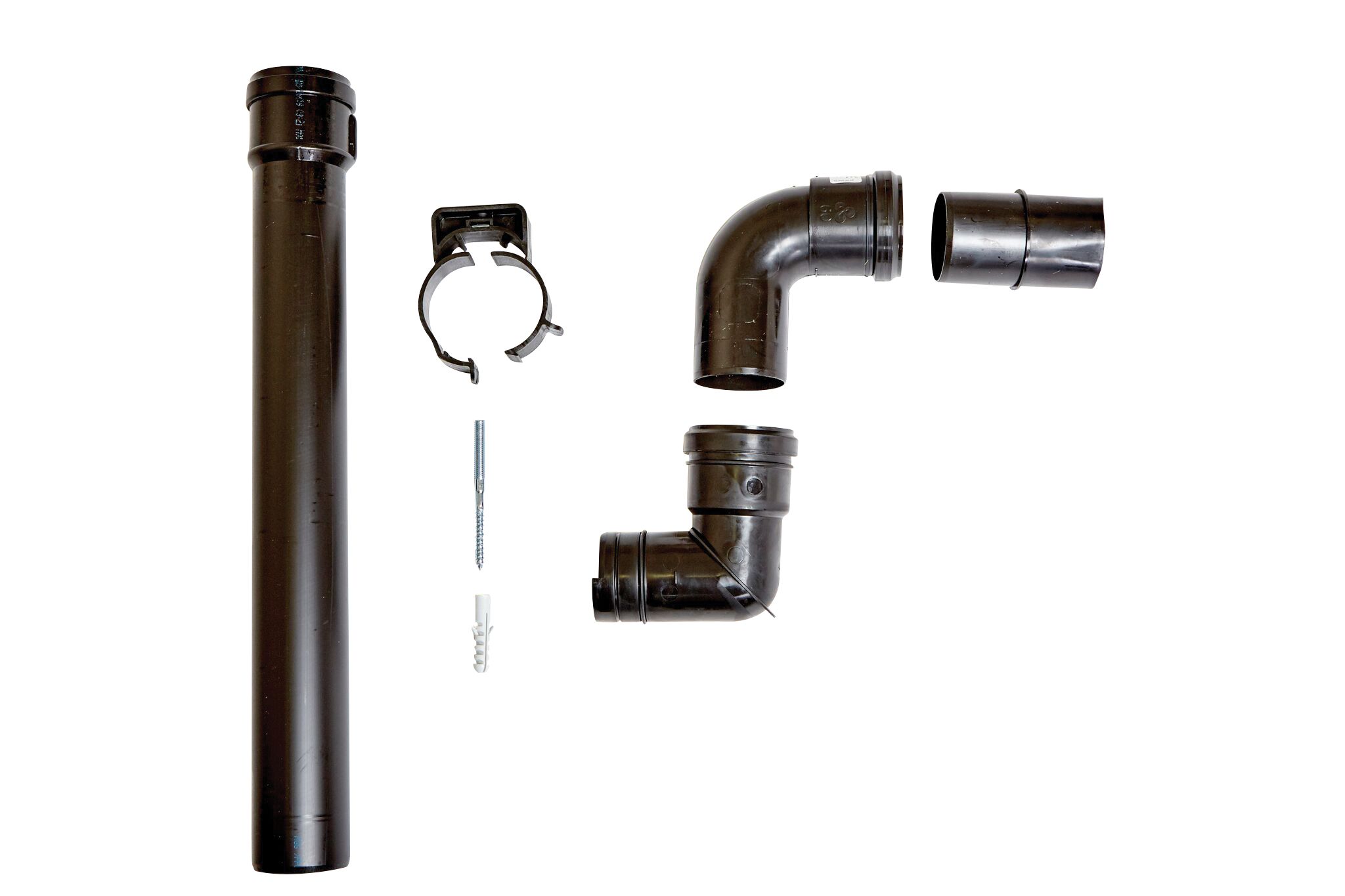 Ideal Independent Combi/System Boiler High Level Flue Outlet Plume Kit - 60mm