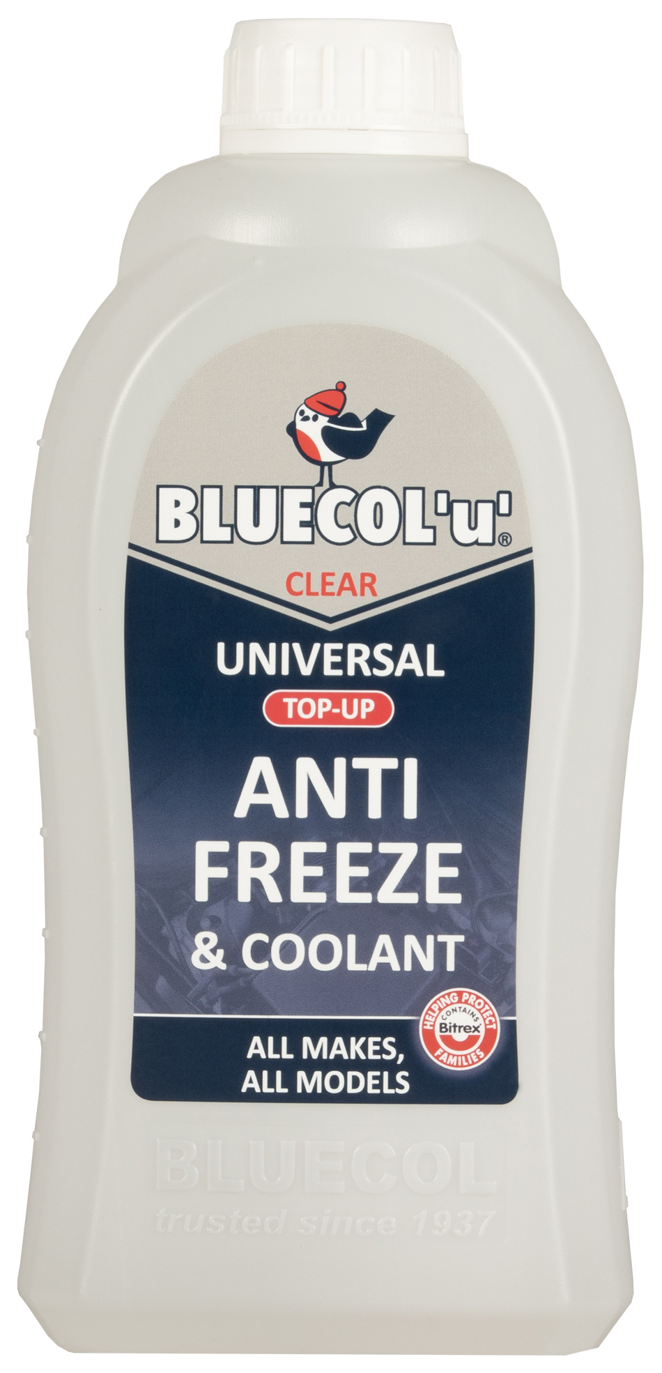 Bluecol BLU001 Universal Antifreeze & Coolant - 1L