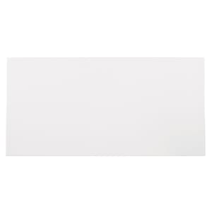 Wickes White Gloss Ceramic Wall Tile - 600 x 300mm - Sample