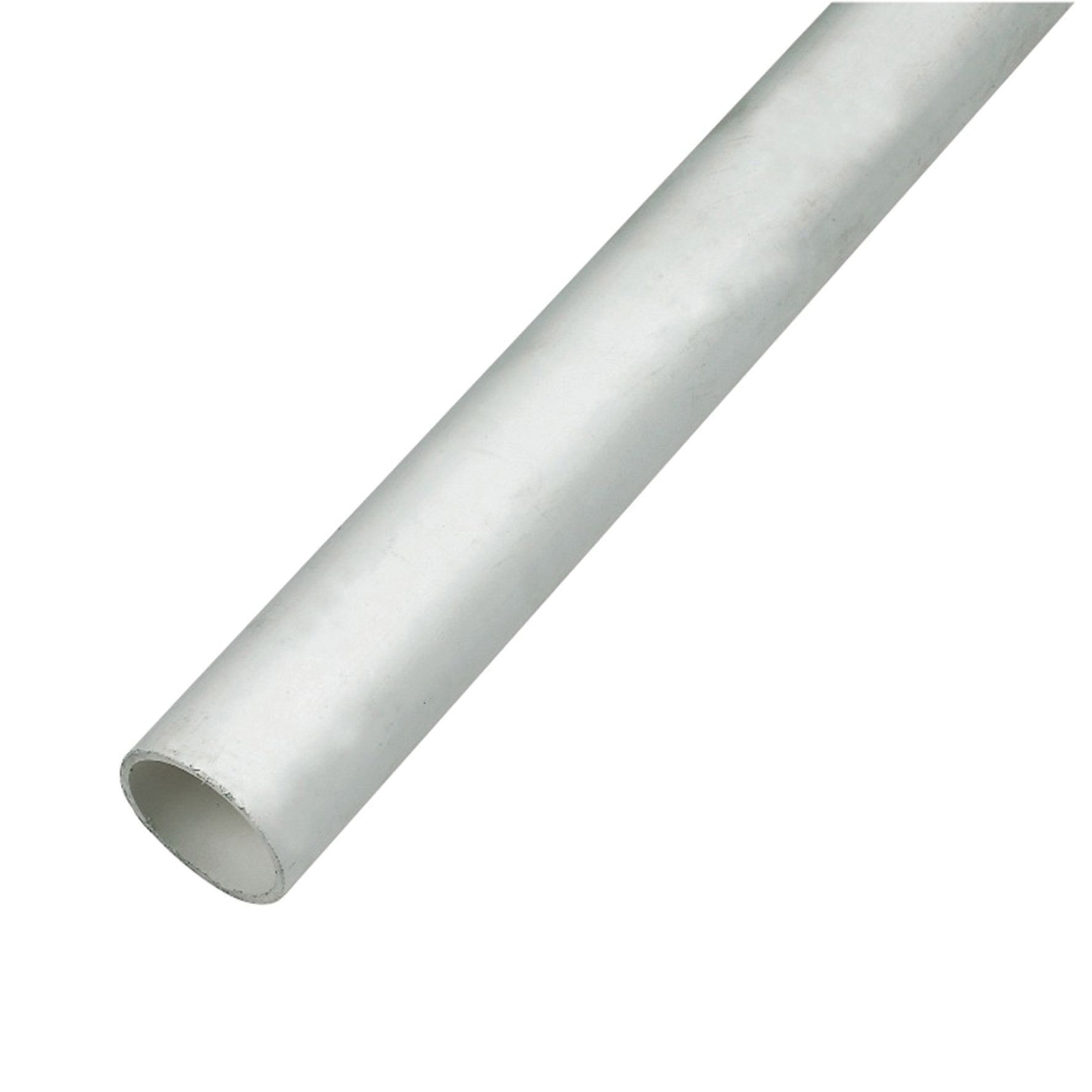 FloPlast WP01W Push-fit Waste Pipe - White 32mm x 3m