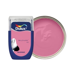 Dulux Emulsion Paint Tester Pot - Berry Smoothie - 30ml
