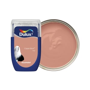 Dulux Emulsion Paint Tester Pot - Copper Blush - 30ml