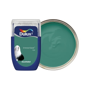 Dulux Emulsion Paint Tester Pot - Emerald Glade - 30ml