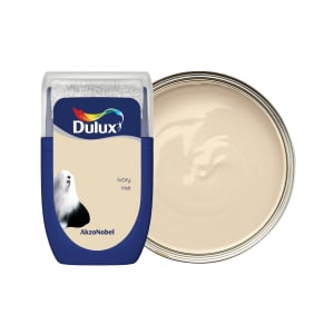 Dulux Emulsion Paint Tester Pot - Ivory - 30ml