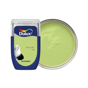Dulux Emulsion Paint Tester Pot - Kiwi Crush - 30ml