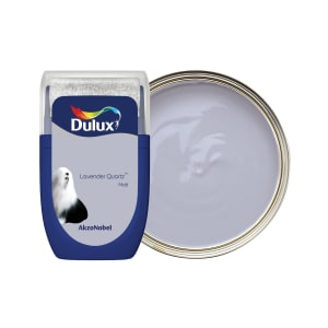 Dulux Emulsion Paint Tester Pot - Lavender Quartz - 30ml