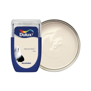 Dulux Emulsion Paint Tester Pot - Natural Calico - 30ml