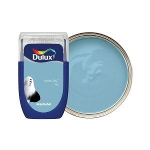 Dulux Emulsion Paint Tester Pot - Nordic Sky - 30ml