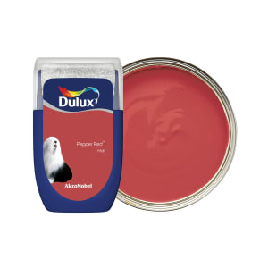 Dulux Emulsion Paint Tester Pot - Pepper Red - 30ml