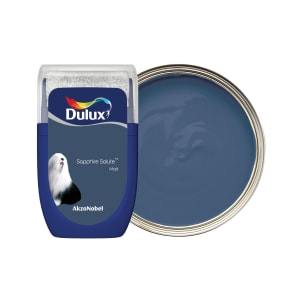 Dulux Emulsion Paint Tester Pot - Sapphire Salute - 30ml