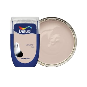 Dulux Emulsion Paint Tester Pot - Soft Stone - 30ml