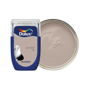 Dulux Emulsion Paint Tester Pot - Soft Truffle - 30ml
