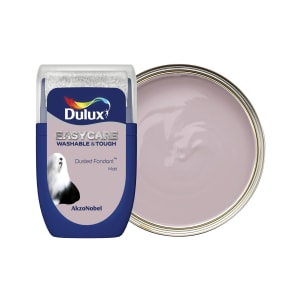 Dulux Easycare Washable & Tough Paint Tester Pot - Dusted Fondant - 30ml