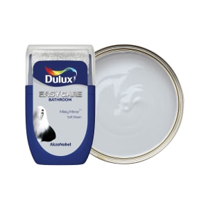 Dulux Easycare Bathroom Paint Tester Pot - Misty Mirror - 30ml