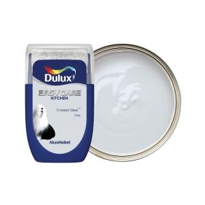 Dulux Easycare Kitchen Paint Tester Pot - Frosted Steel - 30ml