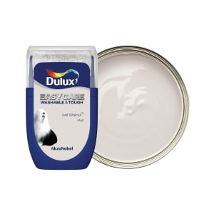 Dulux Easycare Washable & Tough Paint Tester Pot - Just Walnut - 30ml