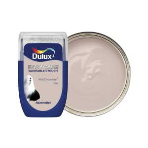 Dulux Easycare Washable & Tough Paint Tester Pot - Malt Chocolate - 30ml
