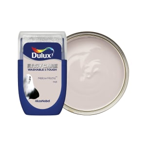 Dulux Easycare Washable & Tough Paint Tester Pot - Mellow Mocha - 30ml